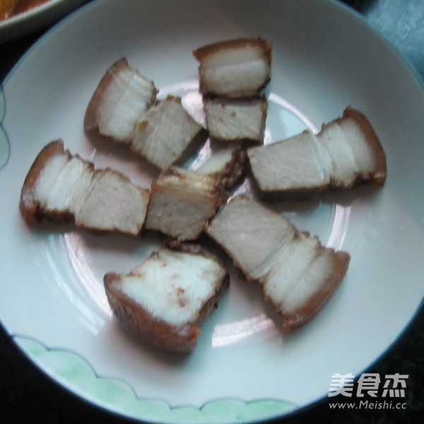 Steamed Dongpo Pork with Sour Chili recipe