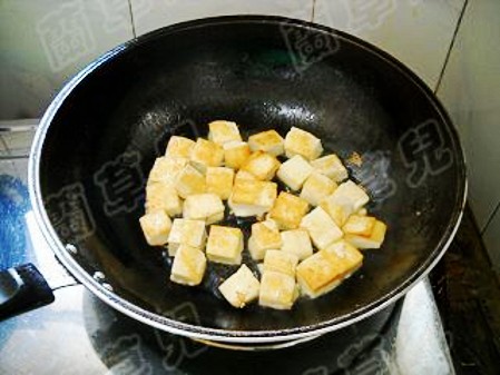 Tomato Sauce Tofu recipe