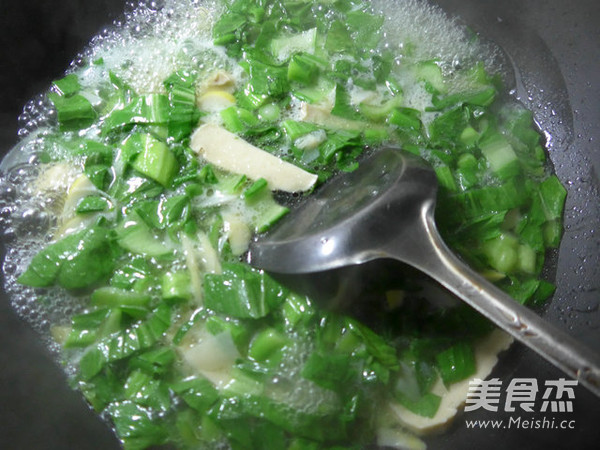 Vegetable Core and Leishan Chicken Soup recipe