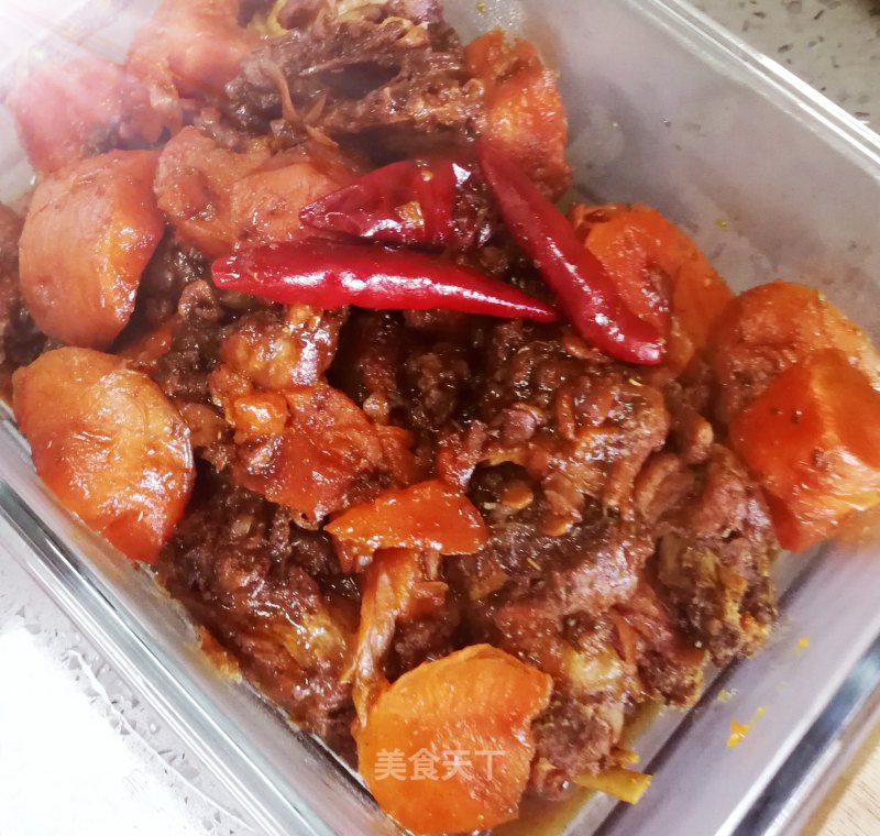 Cumin Roast Duck recipe
