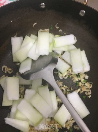 Shrimp and Winter Melon Soup recipe