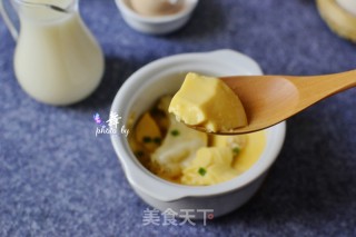 【sea Clam Steamed Custard】me Soy Milk Laboratory recipe