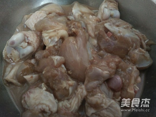 Cantonese Spicy Chicken recipe