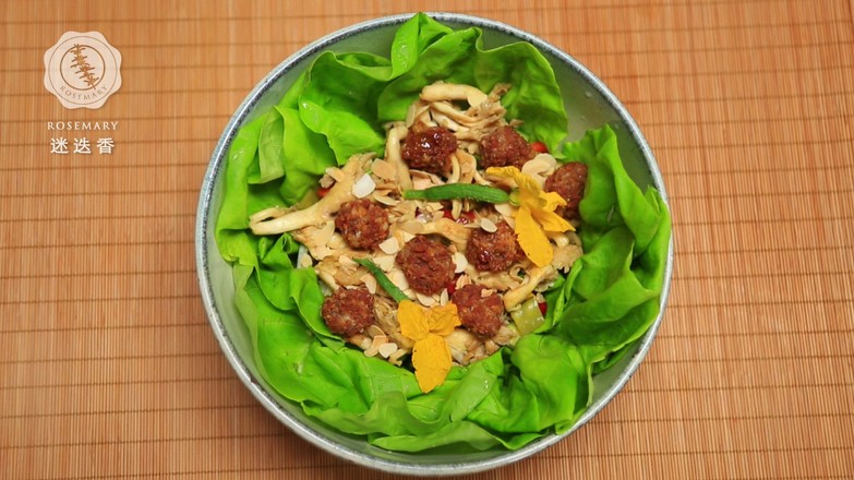 Meatball Salad recipe