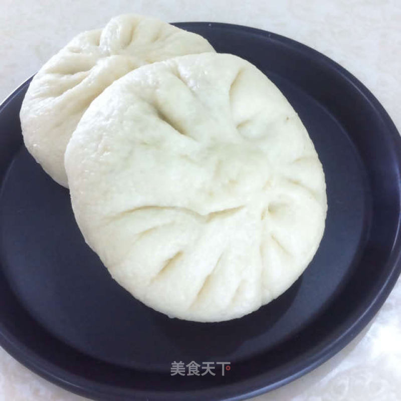 Dried Vegetable Buns recipe