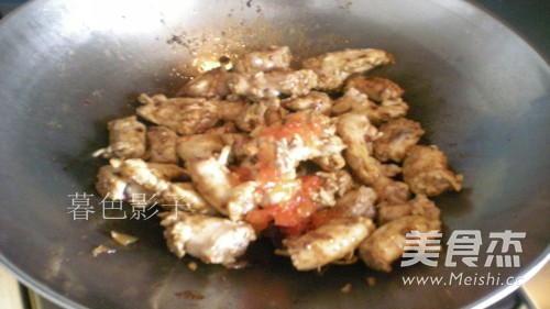 Spicy Fried Chicken Neck recipe