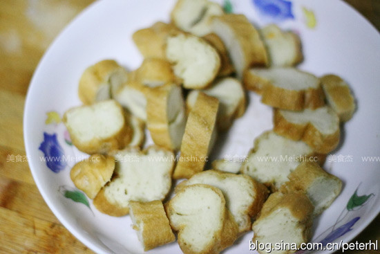 Fried Pumpkin with Fritters recipe