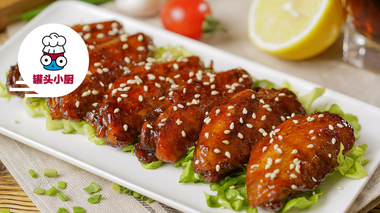 Homemade Oil-free Version of Cola Chicken Wings