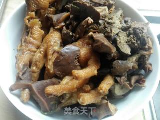Marinated Chicken Feet recipe