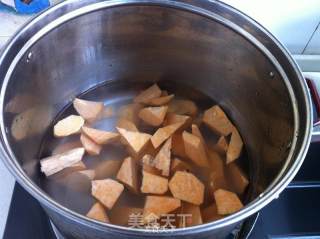 Sweet Potato and Ginger Soup recipe