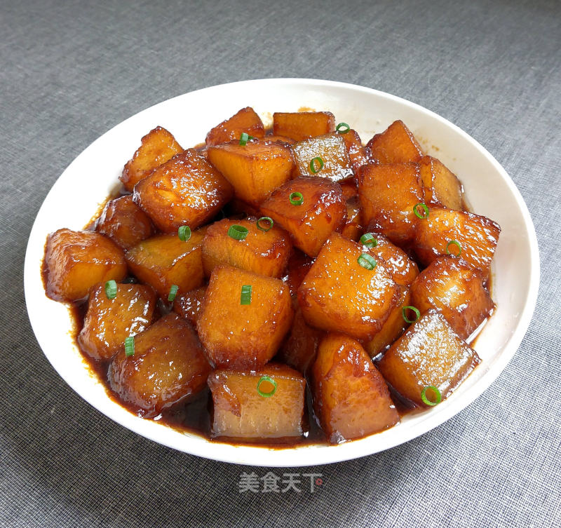 Braised Winter Melon recipe