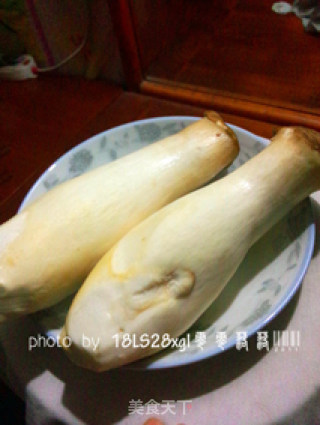 Shredded King Pleurotus recipe