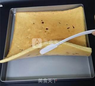 Cranberry Pork Floss Layer Cake recipe