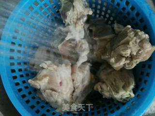 Pork Bone Yam Soup recipe