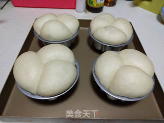 【milk Crispy Honey Bean Buns】 recipe