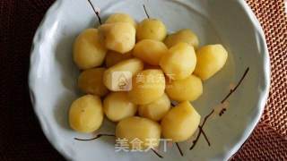 Spicy Dried Kang Small Potatoes recipe