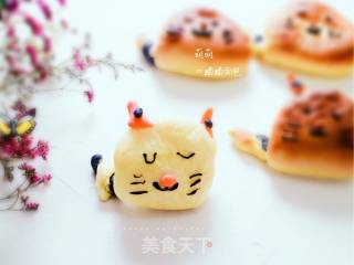 #the 4th Baking Contest and is Love to Eat Festival #mengmeng Cat Honey Bread recipe