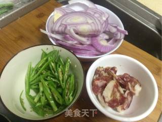 Sausage Onion recipe