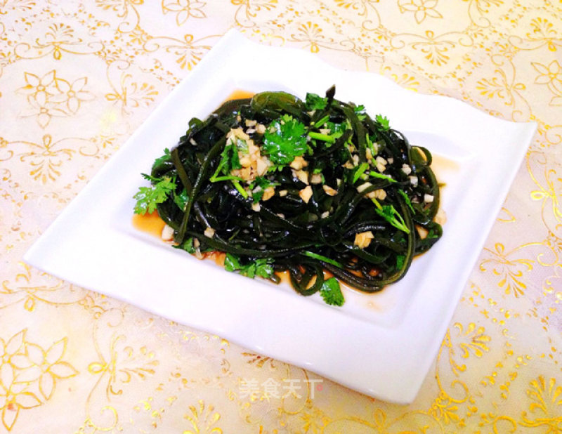[cold Kelp Shreds]---the Most Home-cooked Cold Dish recipe