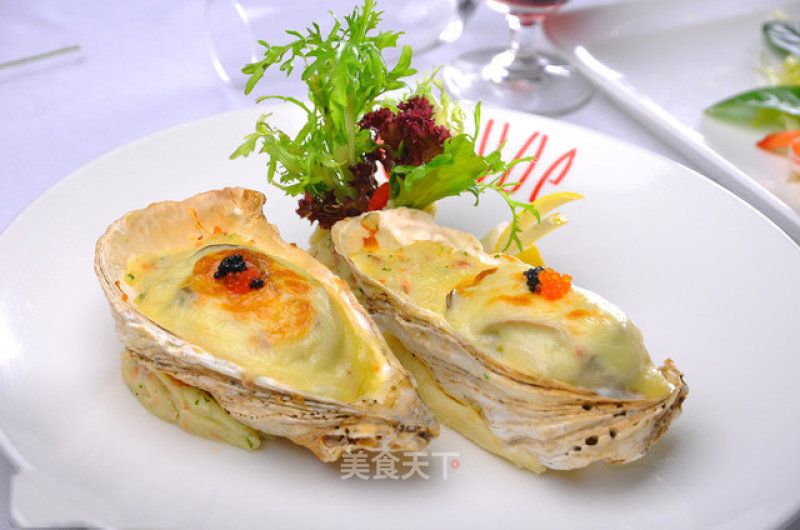 #aca烤明星大赛# Baked Oysters in Soy Sauce