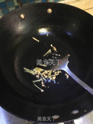 Enoki Mushroom Beef Soup recipe