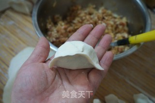 [beijing] Pork and Cabbage Dumplings recipe