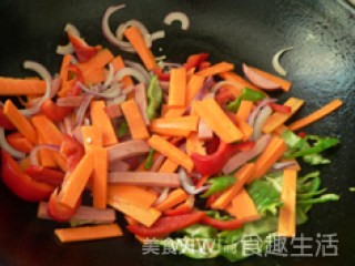 Healthy and Delicious Colorful Cabbage recipe