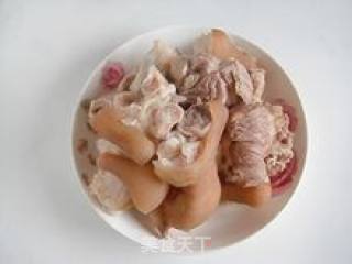 [siwu Trotters] --- Nourishing Meat in Autumn and Winter recipe
