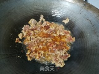 Stir-fried Pork with Green Pepper recipe