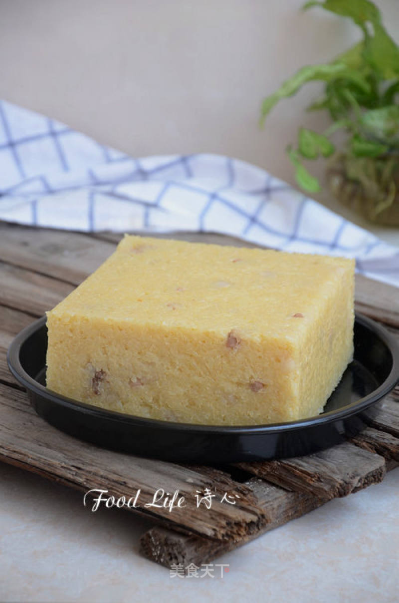 [glutinous Rice Cake]--- Grandma Passed It on to Mother, Mother Passed It on to Me recipe