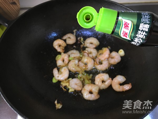 Shrimp and Greens recipe