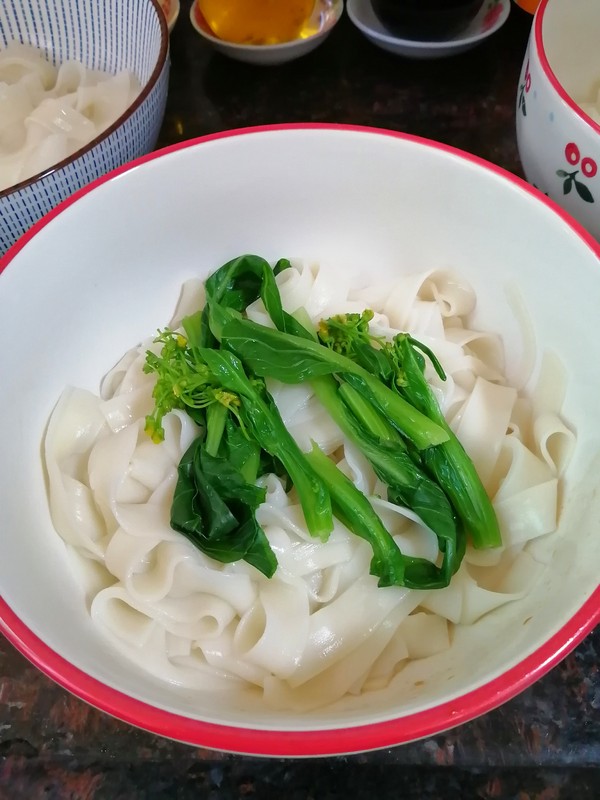 Scallion Noodles recipe