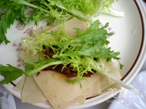 Duck Neck Rolls with Sauce recipe
