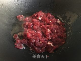 Stir-fried Beef with Shredded White Radish recipe