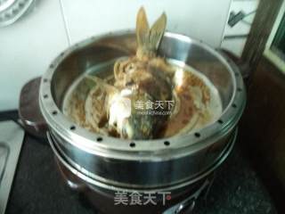 Steamed Crispy Fish recipe