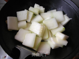 Seafood Winter Melon Soup recipe