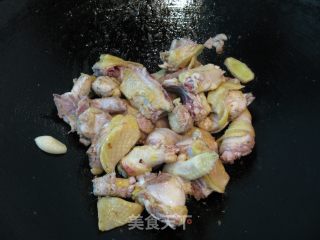 Braised Chicken with Mushrooms recipe