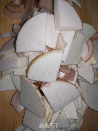 Sauerkraut Taro recipe