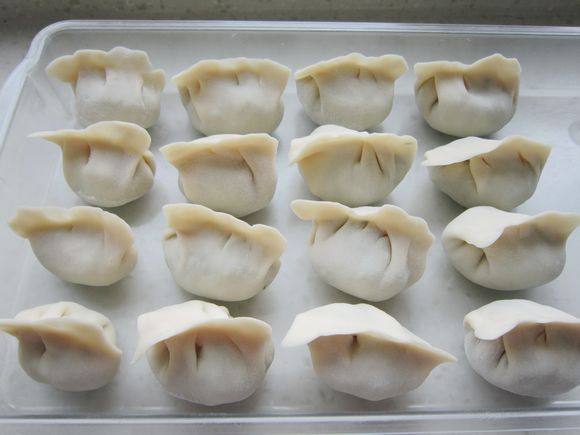 Alfalfa Pork Dumplings recipe