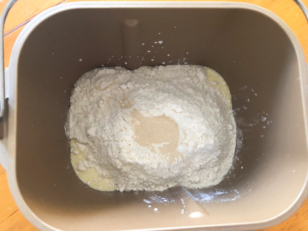 Shredded Coconut Bread recipe