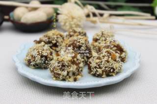 Zongzi Peanut Balls recipe