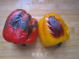 Pickled Bell Pepper Bread recipe