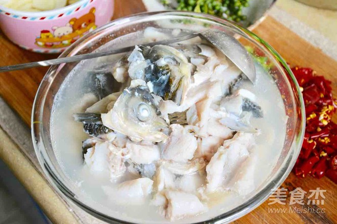 Spicy Tengjiao Fish recipe