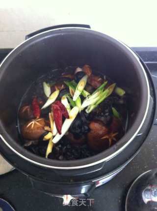 Yellow Braised Chicken recipe