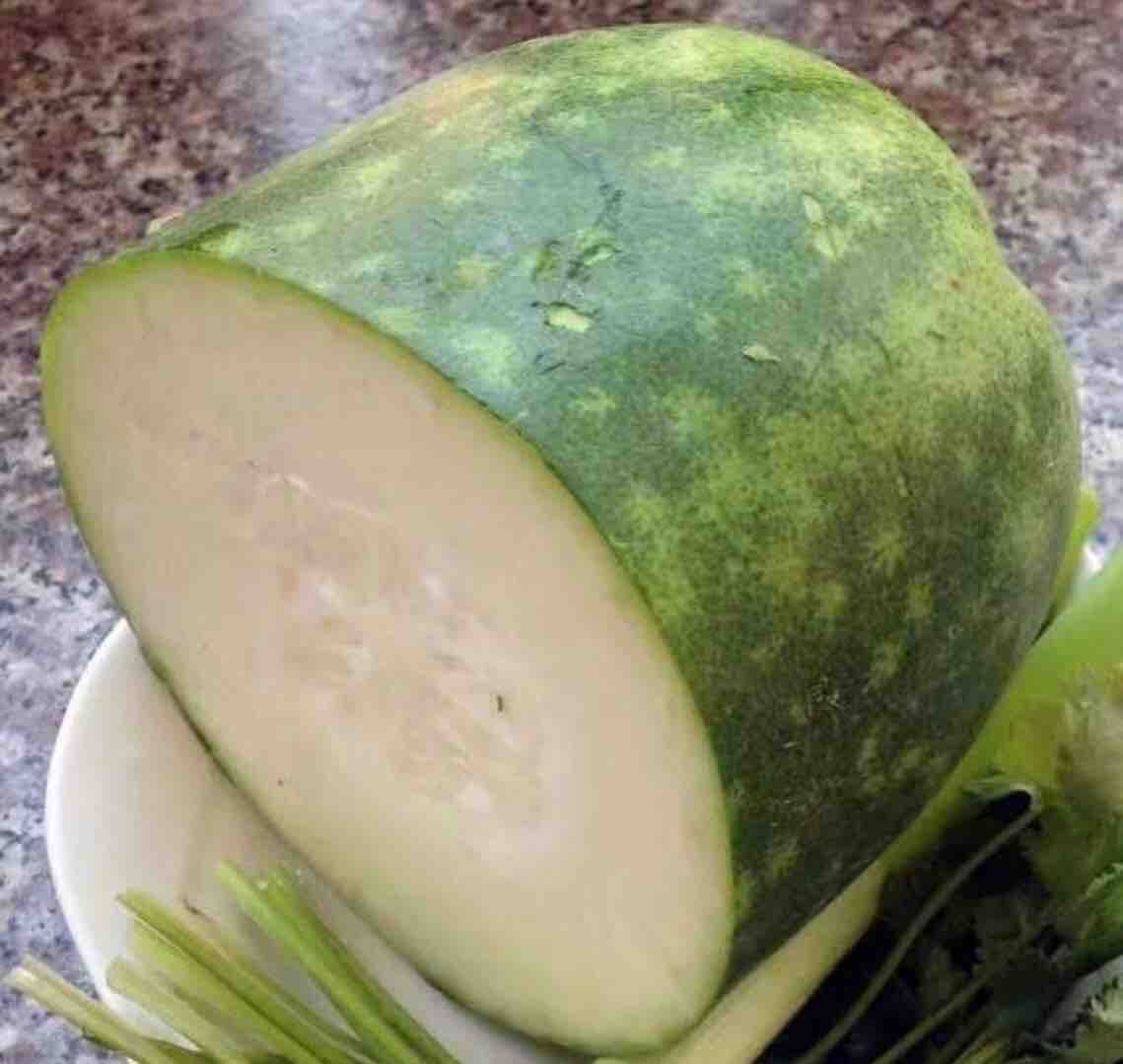 Winter Melon Lamb Chop Soup recipe