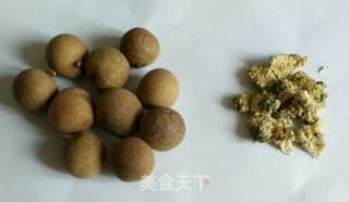 Longan Chrysanthemum Tea recipe