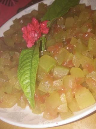 Boiled Watermelon Rind recipe