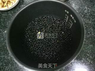 Licorice Black Bean recipe