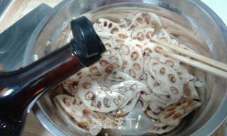 Cold Lotus Root recipe