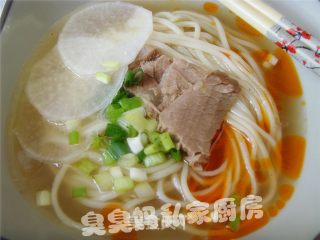 Beef Noodles recipe